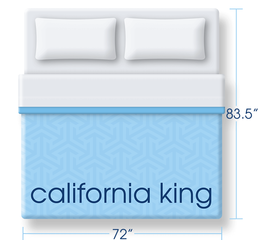 California King Sized Mattress Dimensions.